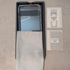 Silikonhülle Pixel 8 Pro + 2x Linsenschutz Handyhülle Google Pixel 8 Pro