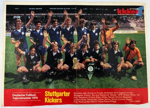 Stuttgarter kickers 1979 - stuttgarter,