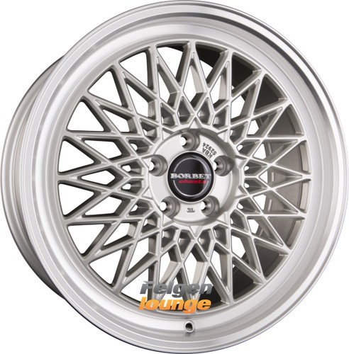 Borbet silver rim - borbet,