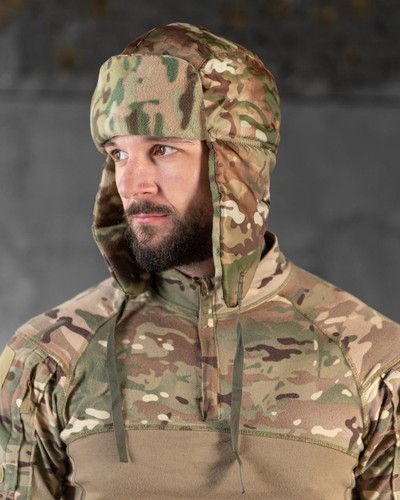 Multicam military uschanka - multicam,