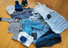 Oliver baby outfit set blau - s,