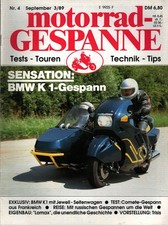 Zeitschrift Motorrad-Gespanne
