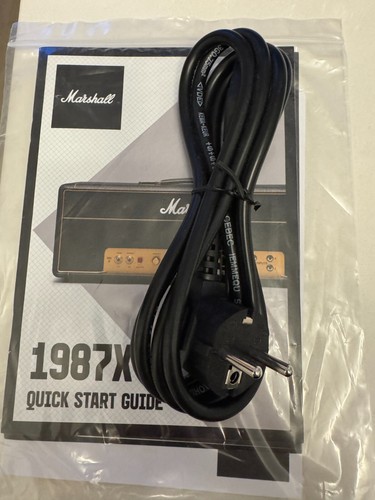 Marshall 1987x amplifier power - 1987x,