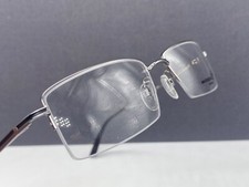 Enzorino Brille Herren Silber