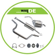 Auspuffanlage Ford Mondeo MK4