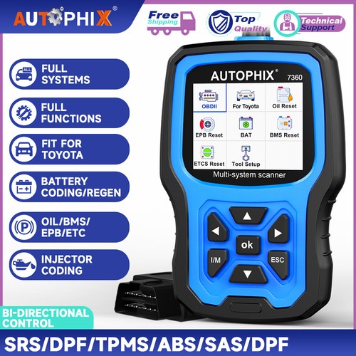 Autophix 7360 obd2 - 7360,