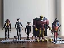 DC Collectibles Batman the Animated Series Nightwing, Catwoman, Robin 8 Figuren