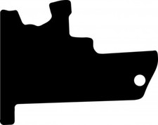 Fußmatte Takeuchi Bagger TB