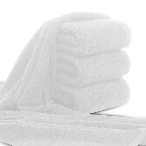 10x handtuch weiss weiß 100 - 10x, 100%