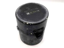 Olympus Köcher schwarz ca.11x9cm für OM system 35-70mm F3,6 Objektivtasche Case