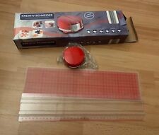 Kreativ-Schneider mit Führungslineal und Schneidematte Basteln Tischkarten Deko