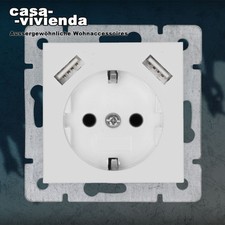 USB-Ladesteckdose, für