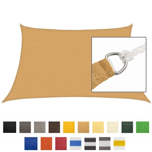 Trapez sonnensegel hdpe - trapez,