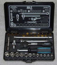 Hazet 854F Steckschlüssel-Satz ¼ Zoll im Kunststoffkasten