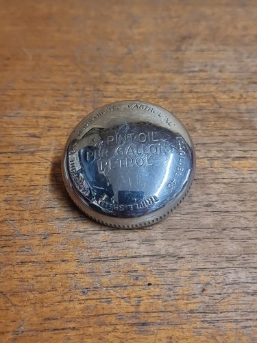 Oldtimer benzinkanister deckel - benzinkanister,