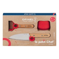 Opinel Kinder-Kochmesser-Set Le Petit Chef