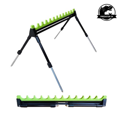 Angelrutenhalter rutenauflage - angelrutenhalter,