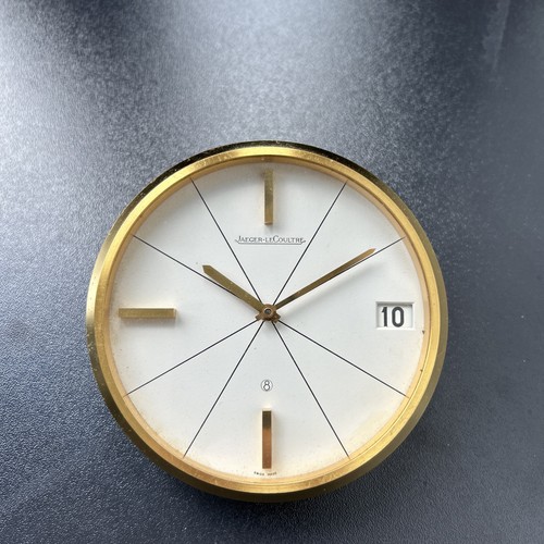 Jaeger lecoultre tischuhr - jaeger-lecoultre,