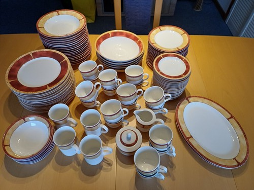 Geschirr set mehr teilig - geschirr,