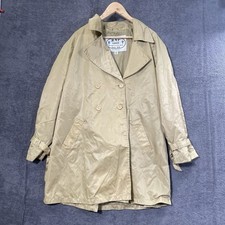 Vintage Regenmantel Regenjacke