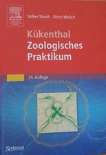 Kükenthal - Zoologisches Praktikum   25. Auflage     neuwertig