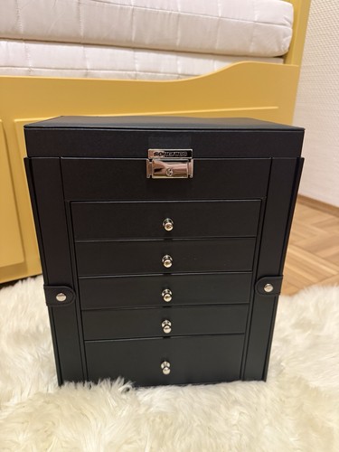 Songmics schmuckschatulle - songmics, schmuckschatulle/