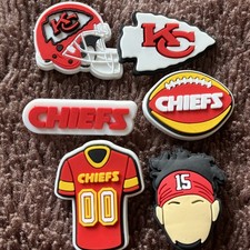 5er Set Kansas City Chiefs NFL