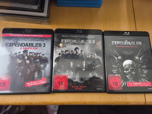 The expendables uncut - expendables, 1-3