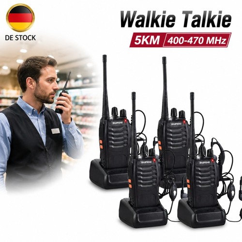 Baofeng 88e pmr446mhz - 2/4x,
