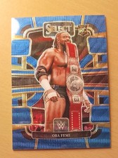 2024 panini select wwe - select,