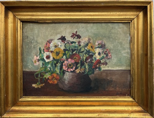 Impressionist stillleben - a.h.,