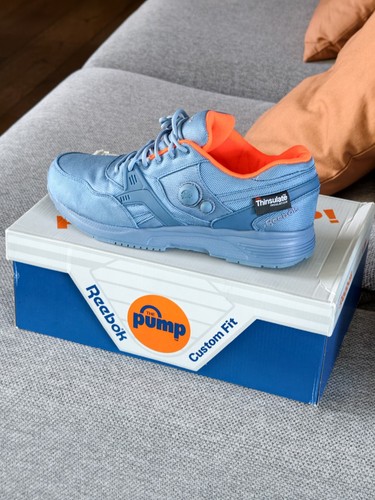 Reebok pump running dual tech - running,