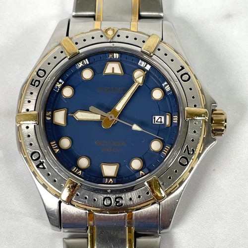 Seiko scuba 7n35 - 7n35-6060, 200m