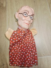 Großoma Oma Handpuppe Kasperle Puppentheater Original