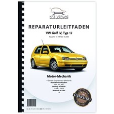 VW Golf 4, Typ 1J (97-03)