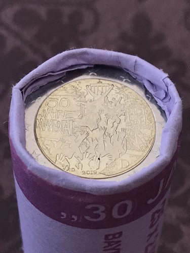 25x euro brd 2019 30 - 25x, „30