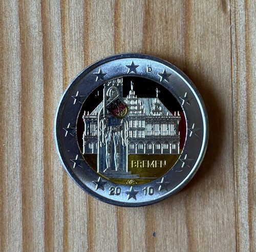 Euro münze deutschland - 2,