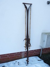 alte Holz Ski Deha-Idel