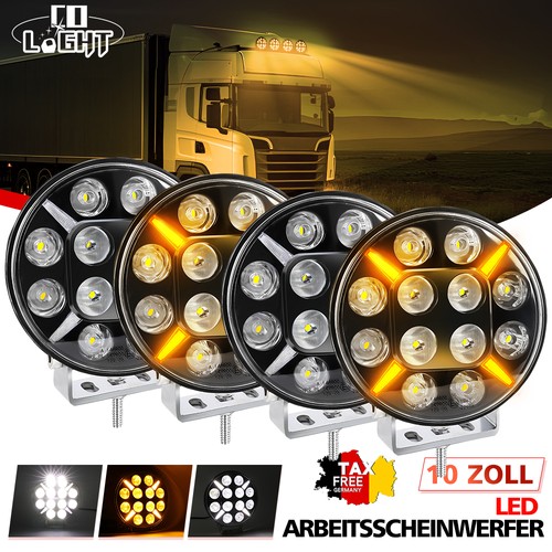 Led fernscheinwerfer 220mm - led,