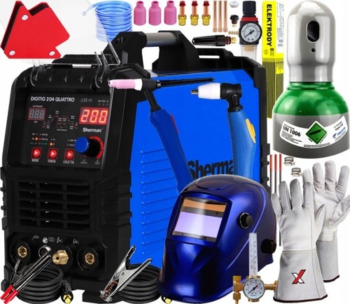 Sherman digitig 204 quattro - digitig,