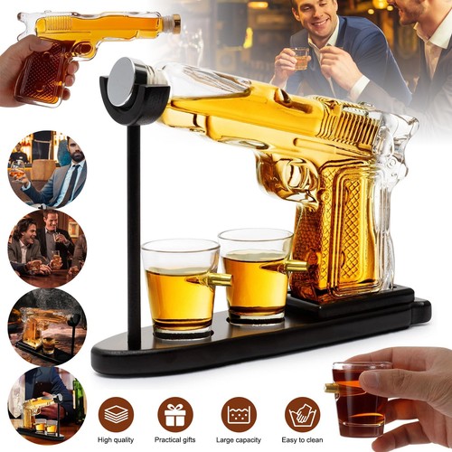 Whiskey dekanter set geschenk - dekanter,