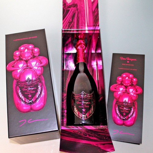 Dom perignon 2003 rose jeff - perignon,