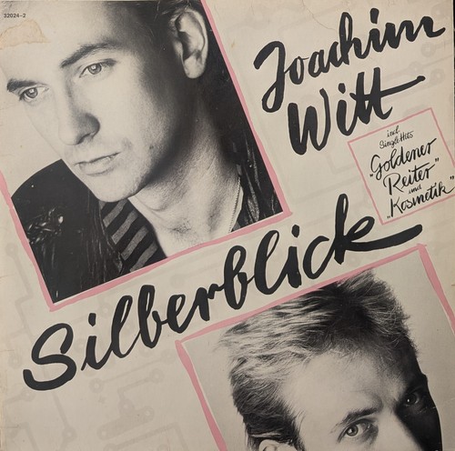 Joachim witt silberblick - joachim,