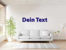 XXL 3D Buchstaben &
