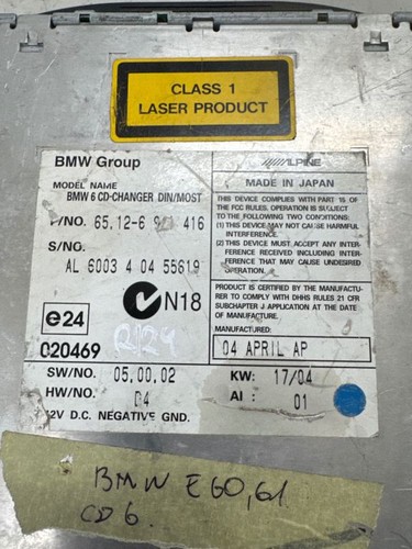 Bmw e65 e66 2004 endstufe - bmw, 7