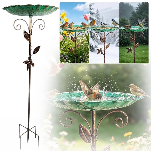 Vogeltränke garten wetterfest - vogeltränke,
