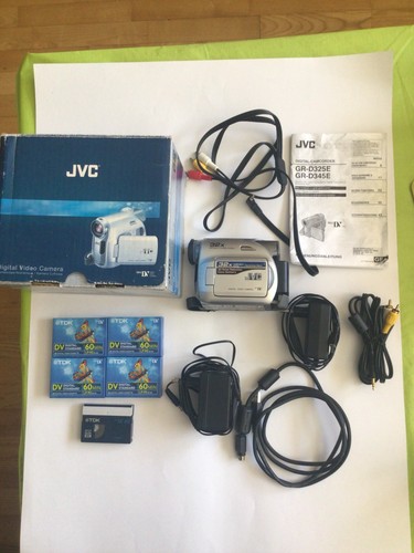 Jvc d345e 32x opticalzoom - jvc,