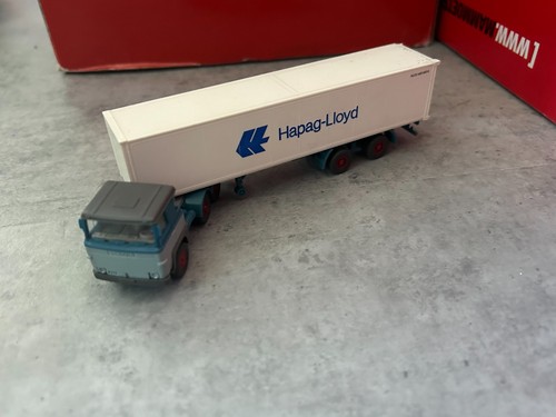 Wiking scania 2 achs - 1:87, +