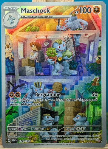 Pokemon 151 maschock - pokemon,