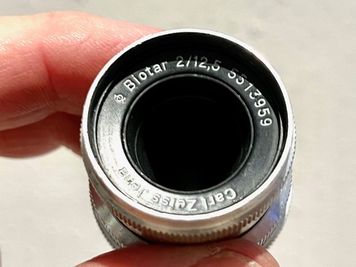 Carl zeiss jena biotar - jena,